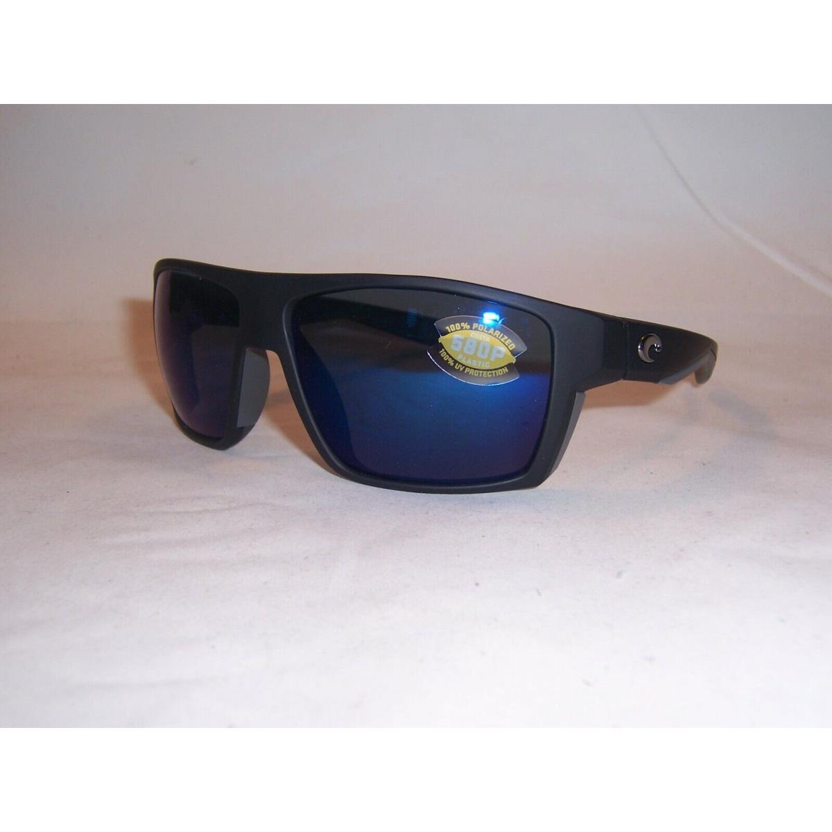 Costa Del Mar sunglasses Bloke - Black Gray Frame, Blue Lens 1