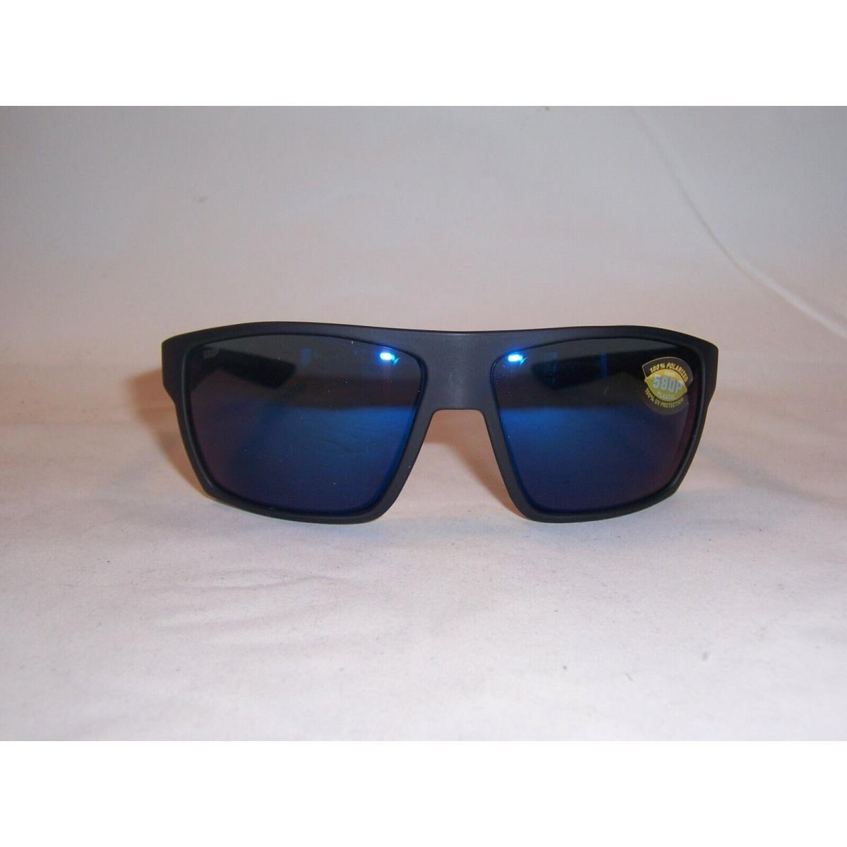 Costa Del Mar sunglasses Bloke - Black Gray Frame, Blue Lens 2