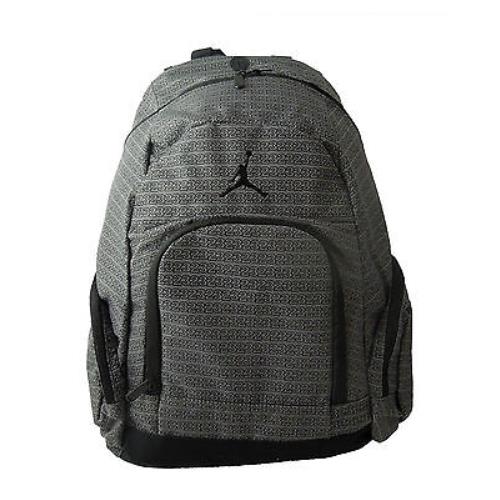 Nike Air Jordan Jumpman Grey 23 Logo Backpack