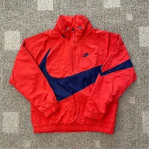 nike big swoosh anorak