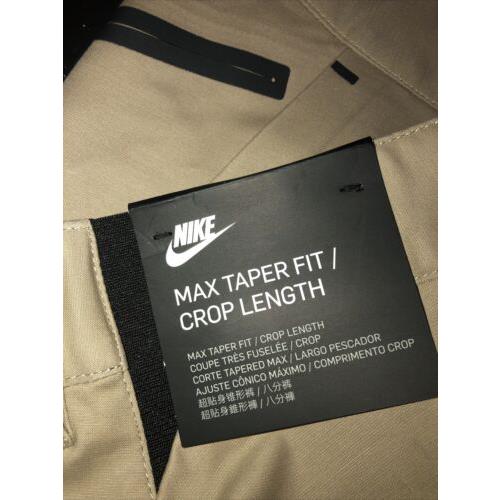 nike max taper fit crop length