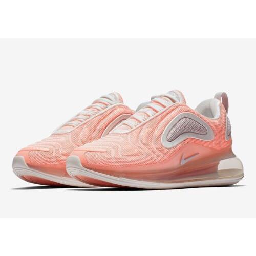 peach air max 720