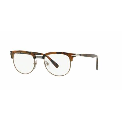 Persol PO3197V 1073 50MM Dark Brown Tortoise Eyeglasses Optical Frame