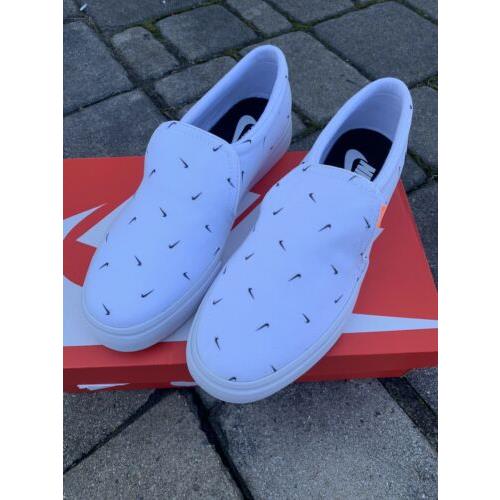 nike court royale slip