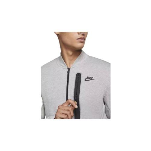 Nike Sportswear Tech Fleece Bomber Jacket CZ1797-063 Dark Grey Men 