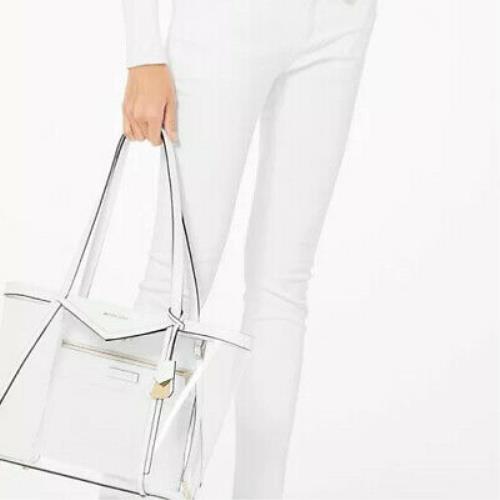 michael kors whitney clear tote
