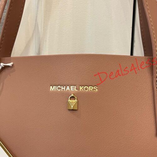 VINTAGE MICHAEL KORS Leather Bag Michael Kors Beige Leather Shoulder Bag Michael  Kors Purse Michael Kors Gold Rivet Bag - Etsy