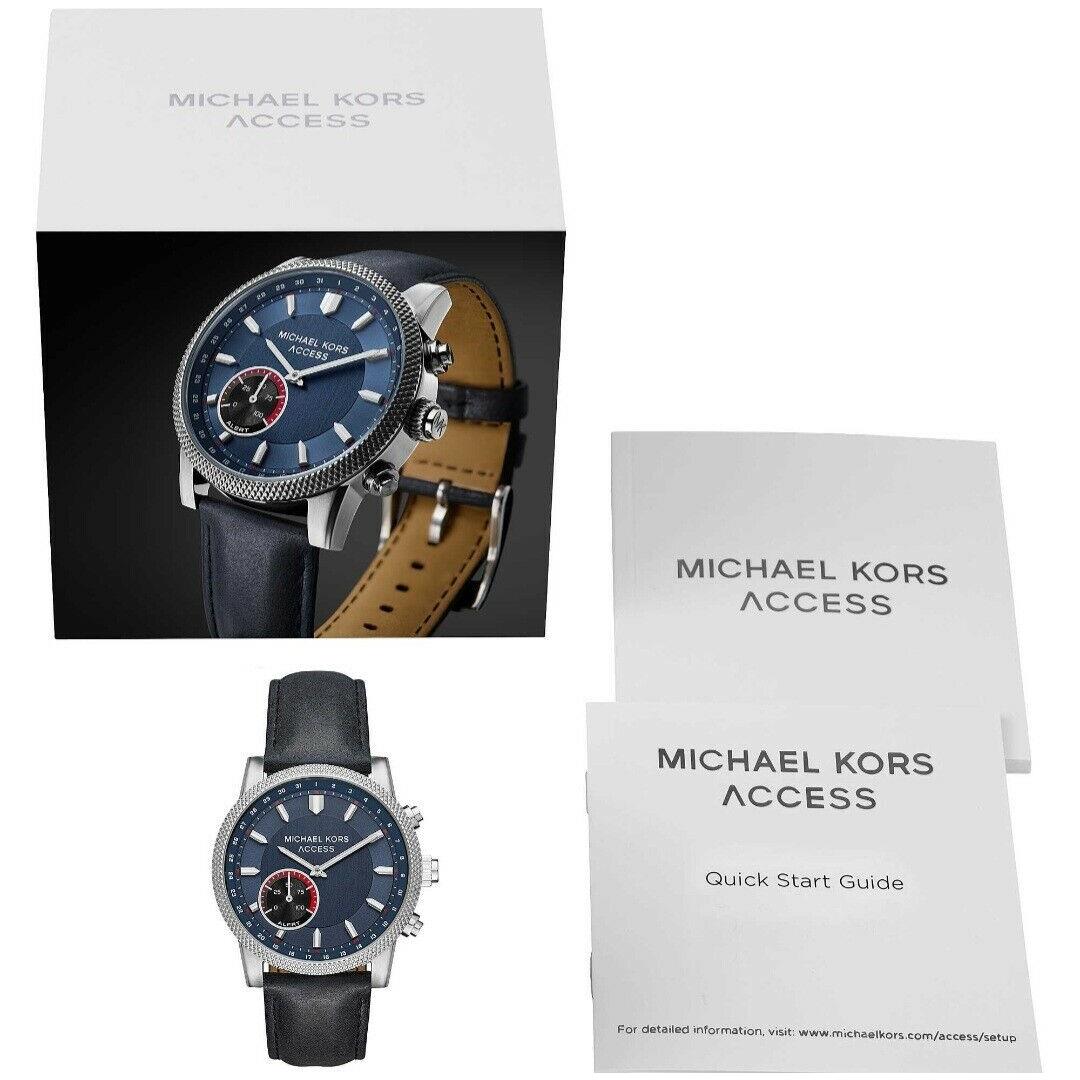 Michael Kors Scout Hybrid Smartwatch MKT4024 - Dial: Black, Band: Black