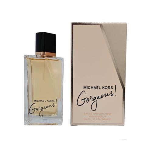 Michael Kors Gorgeous 3.4 oz / 100 ml Eau de Parfum Spray