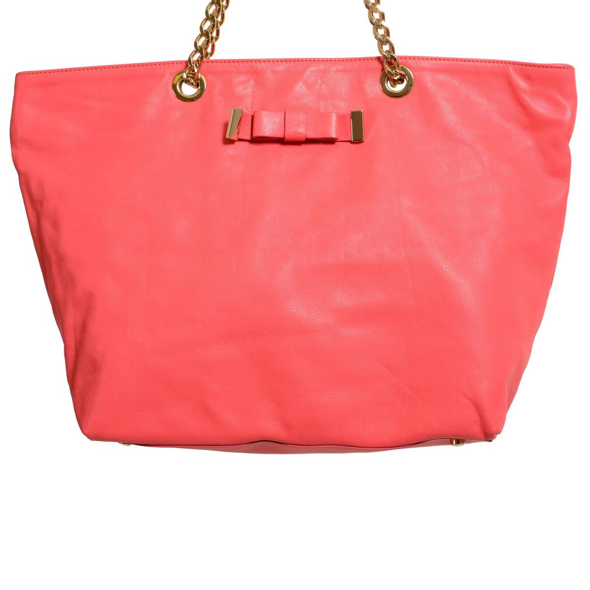 Red Valentino Women`s Pink Leather Handbag Shoulder Bag