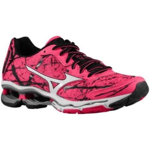 Mizuno Wave Creation 16 Womens Running Training Shoes Fuchsia / White Size 7 - Pink