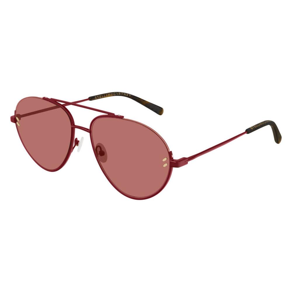 Stella Mccartney SC0179S-004 Red / Red Tinted Sunglasses
