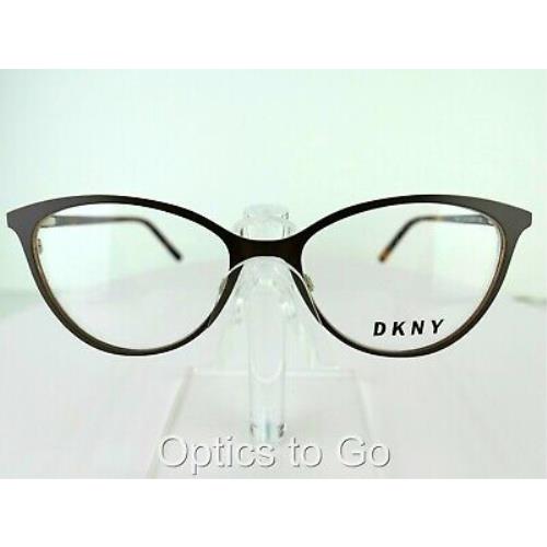 Dkny DK 3001 210 Dark Brown Matt 51-16-135 Eyeglass Frame