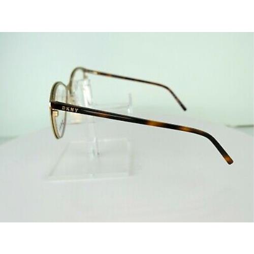 DKNY eyeglasses  - Frame: (210) Dark Brown Matt 1