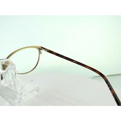 DKNY eyeglasses  - Frame: (210) Dark Brown Matt 2