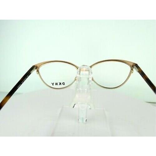 DKNY eyeglasses  - Frame: (210) Dark Brown Matt 3