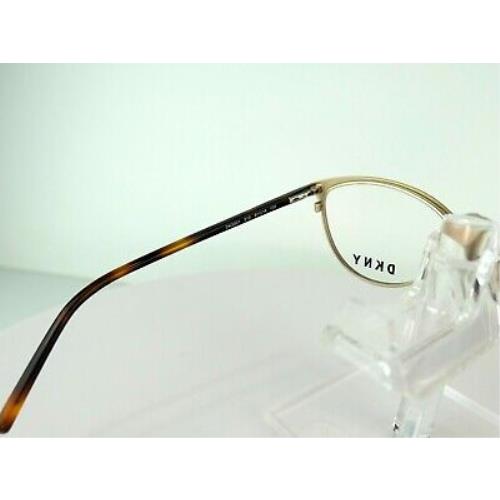 DKNY eyeglasses  - Frame: (210) Dark Brown Matt 4