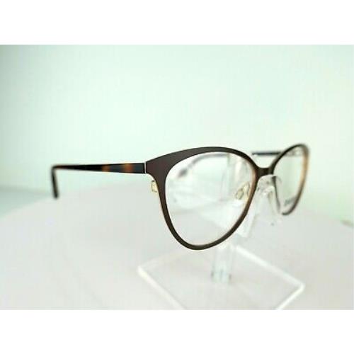 DKNY eyeglasses  - Frame: (210) Dark Brown Matt 6
