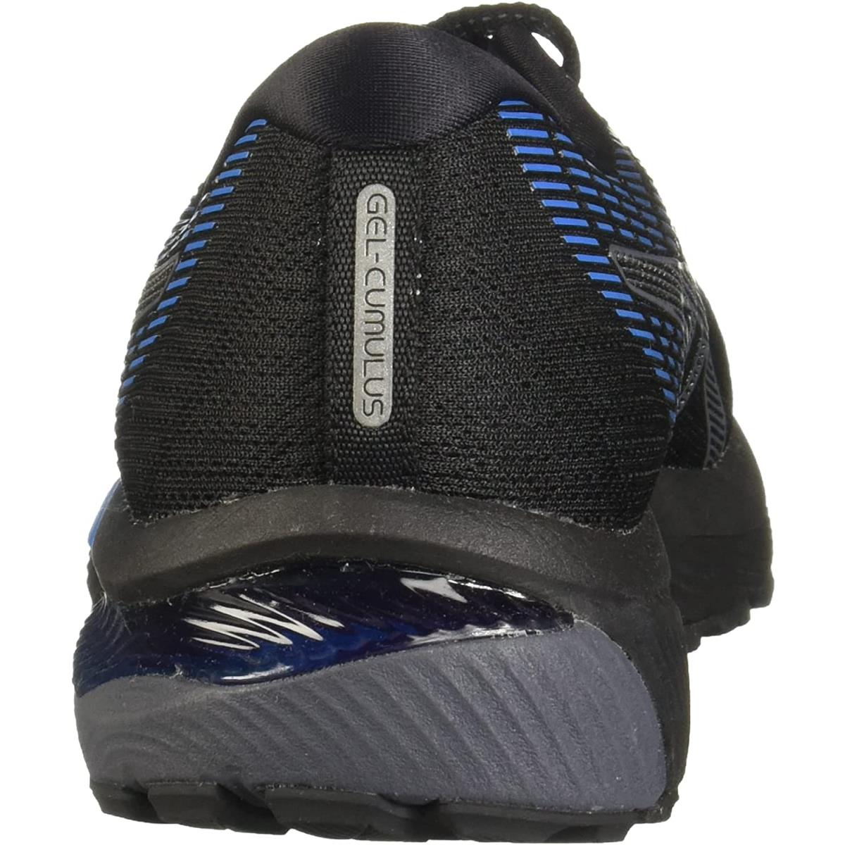 Asics Men`s Gel-cumulus 22 Running Shoes Black/Directoire Blue