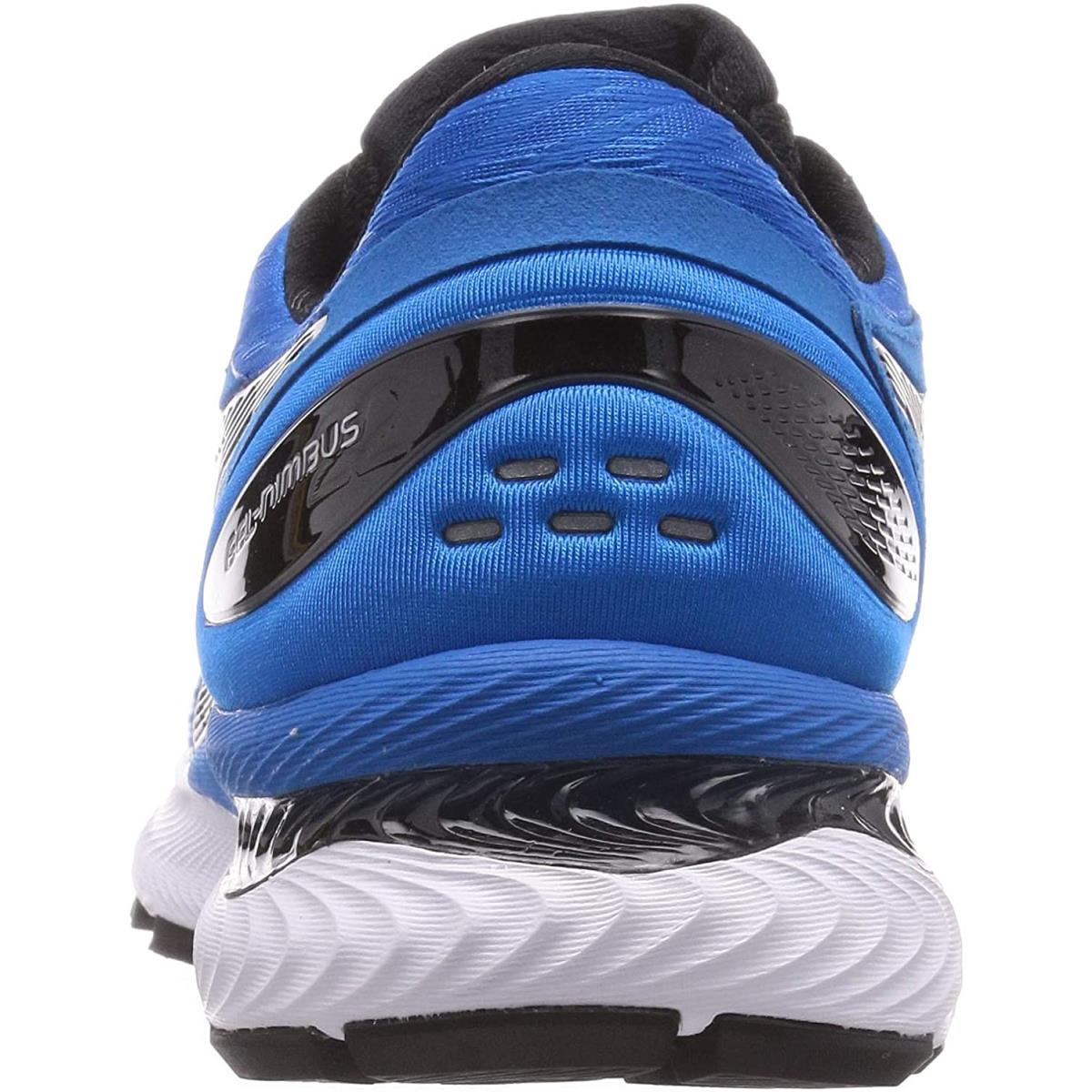 Asics Men`s Gel-nimbus 22 Running Shoes Directoire Blue/Black