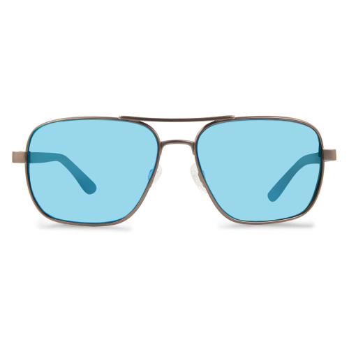 Revo Freeman Polarized Sunglasses - RE 1012 00BL/Gunmetal/BlueWater
