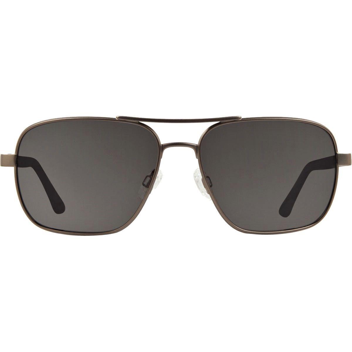 Revo Freeman Polarized Sunglasses - RE 1012 02GY/Brown/Graphite
