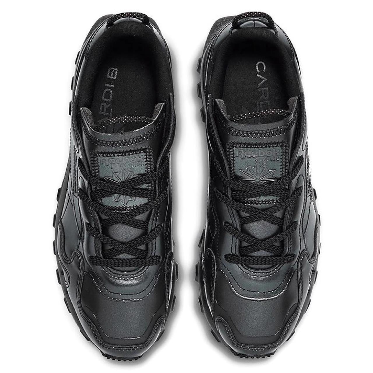Reebok shoes  - Black , Core Black/Core Black/Dark Silver Manufacturer 8