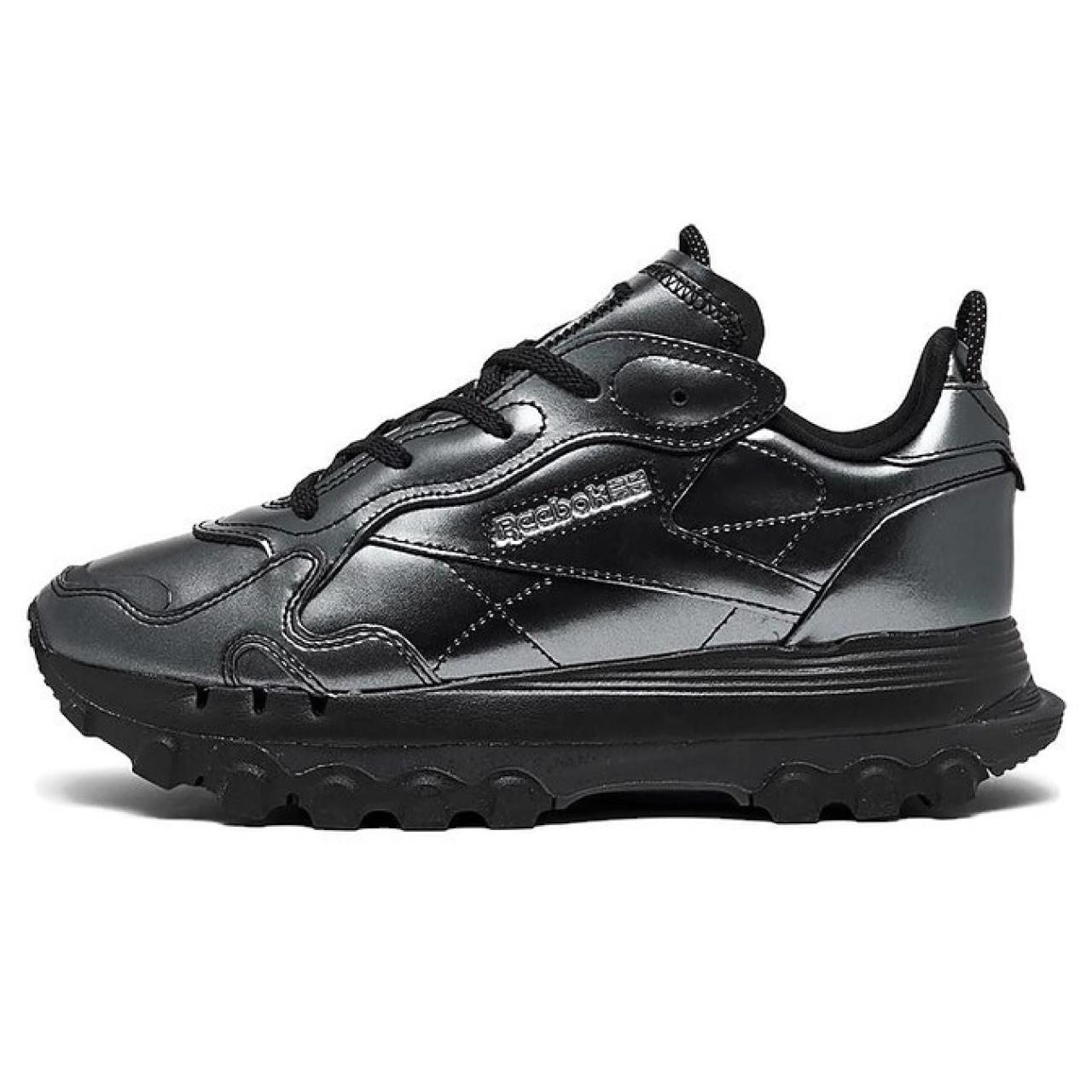 Reebok shoes  - Black , Core Black/Core Black/Dark Silver Manufacturer 10