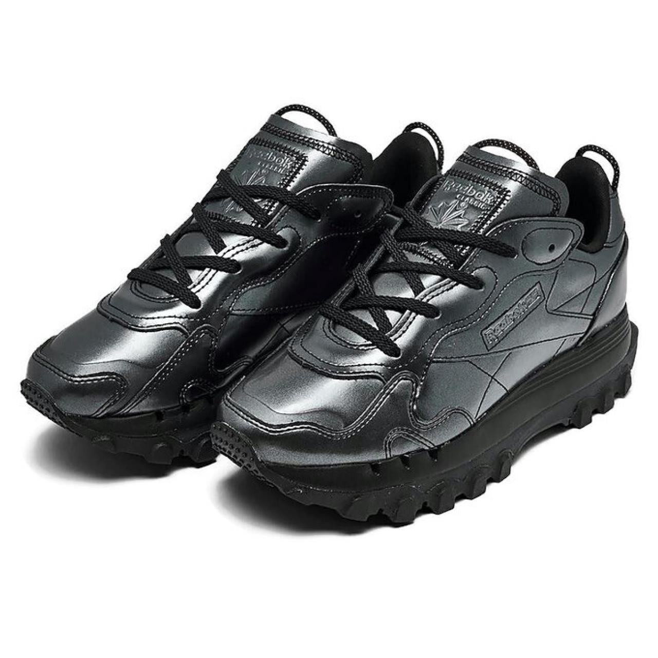 Reebok shoes  - Black , Core Black/Core Black/Dark Silver Manufacturer 1