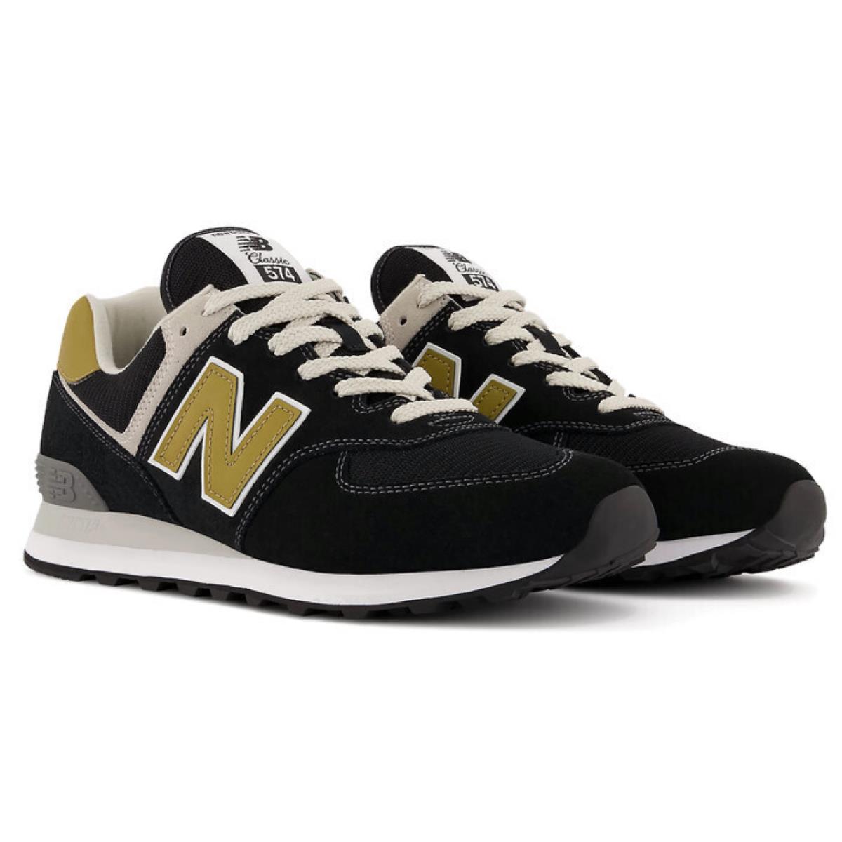 New Balance shoes  - Black , Black with tan Manufacturer 2