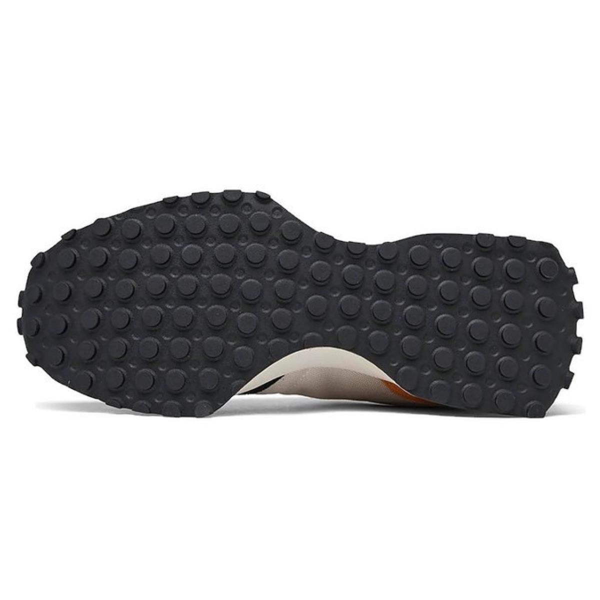 New Balance shoes  - White , Moonbeam/Madras Orange Manufacturer 9