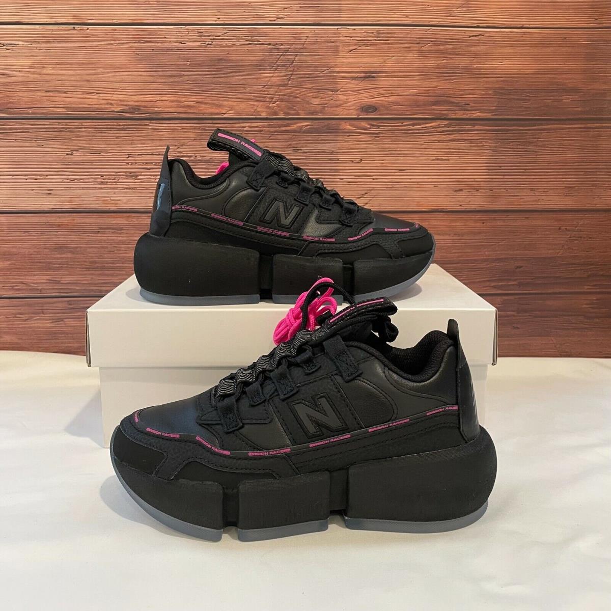 Balance Vision Racer Jaden Smith Black Pink Men`s Athletic Shoes Msvrcjsh