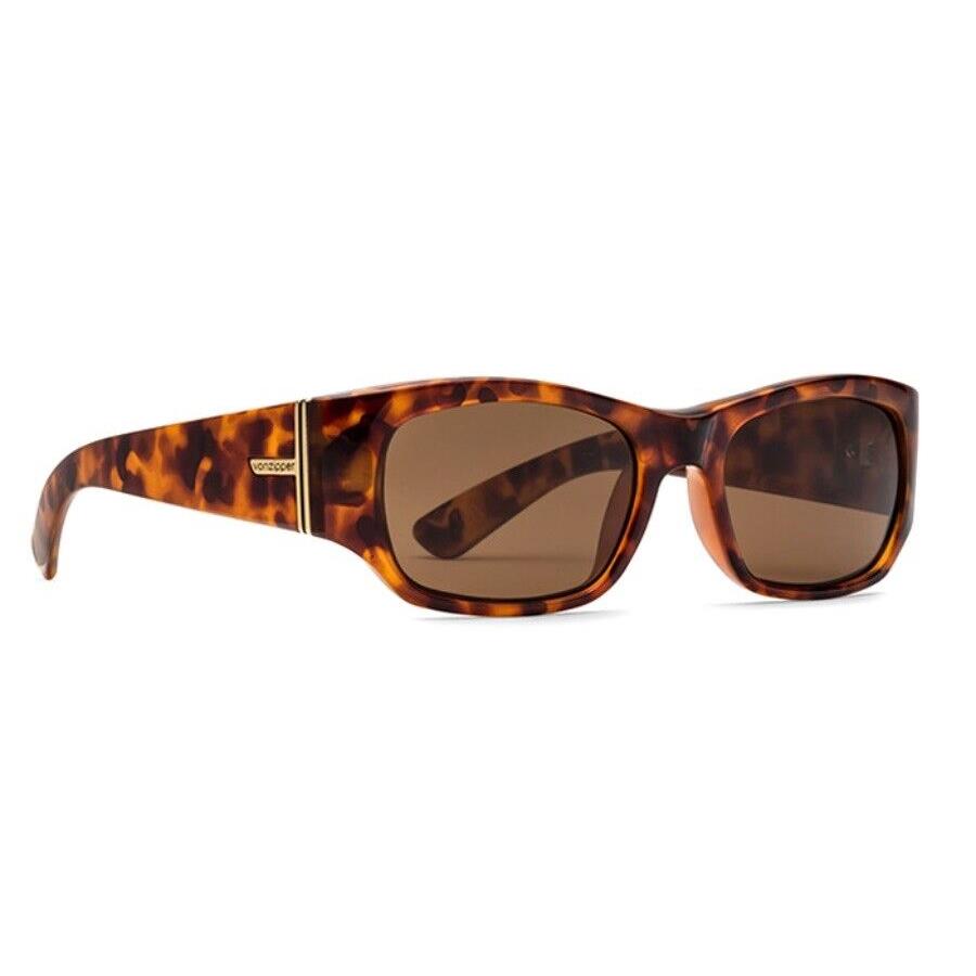 Vonzipper `juvie` Tvb Sunglasses - Glossy Vintage Tort/bronze