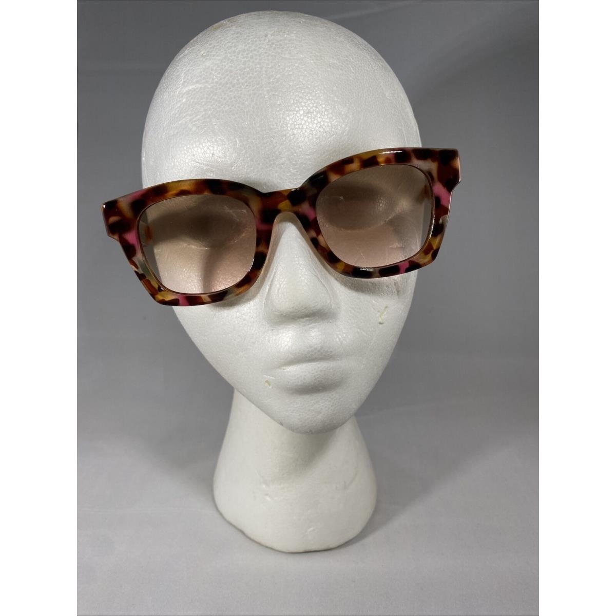 Unisex Vonzipper `gabba` Ftb Sunglasses - Glossy Fiesta Tort/bronze Rose