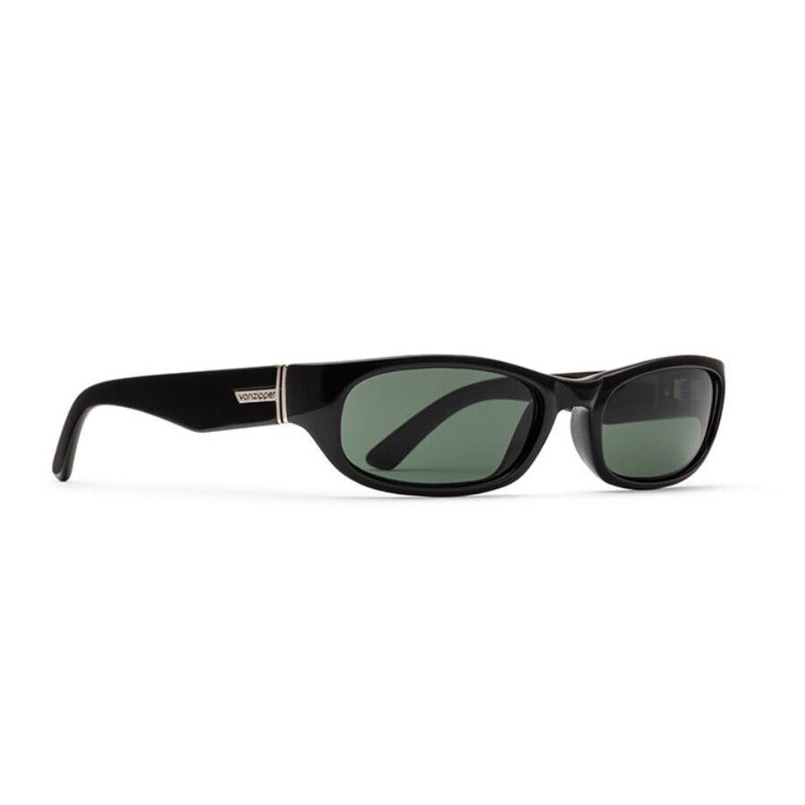 Women`s Vonzipper `unit` Bkv Sunglasses - Black Gloss/vintage Grey