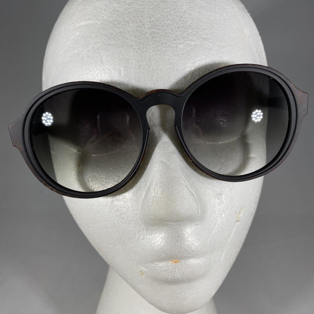 Women`s Vonzipper `lula` Hsr Round Sunglasses - Mahogany Tort/vintage Grey