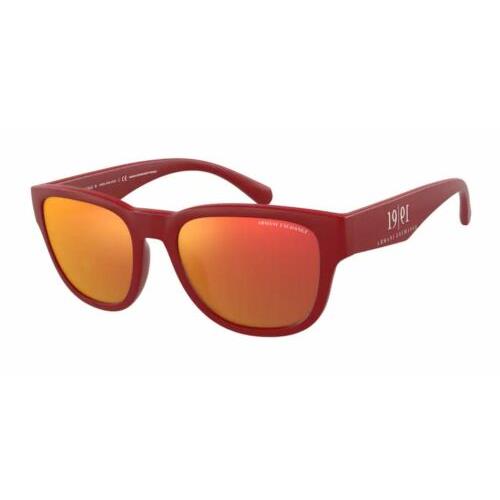 Armani Exchange AX4115SU 82746Q Red Pillow 54 mm Men`s Sunglasses