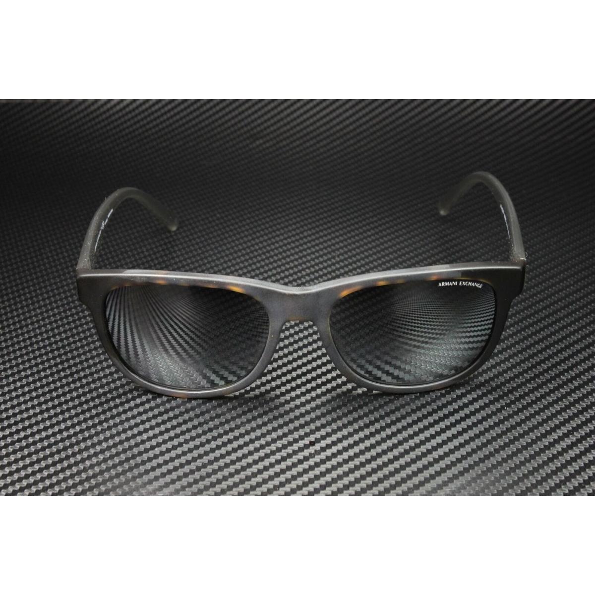 Armani Exchange AX4103SF 8029Z3 Havana Square 56 mm Men`s Polarized Sunglasses