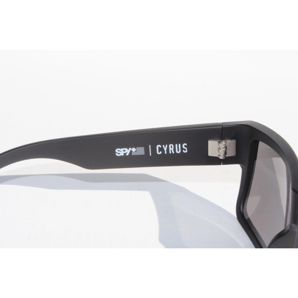 SPY Optics sunglasses Cyrus - Black Frame, Silver Lens