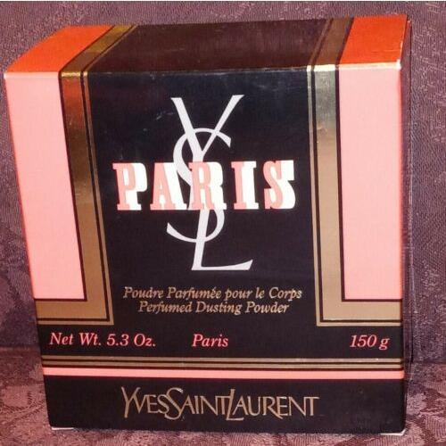 ysl paris body powder