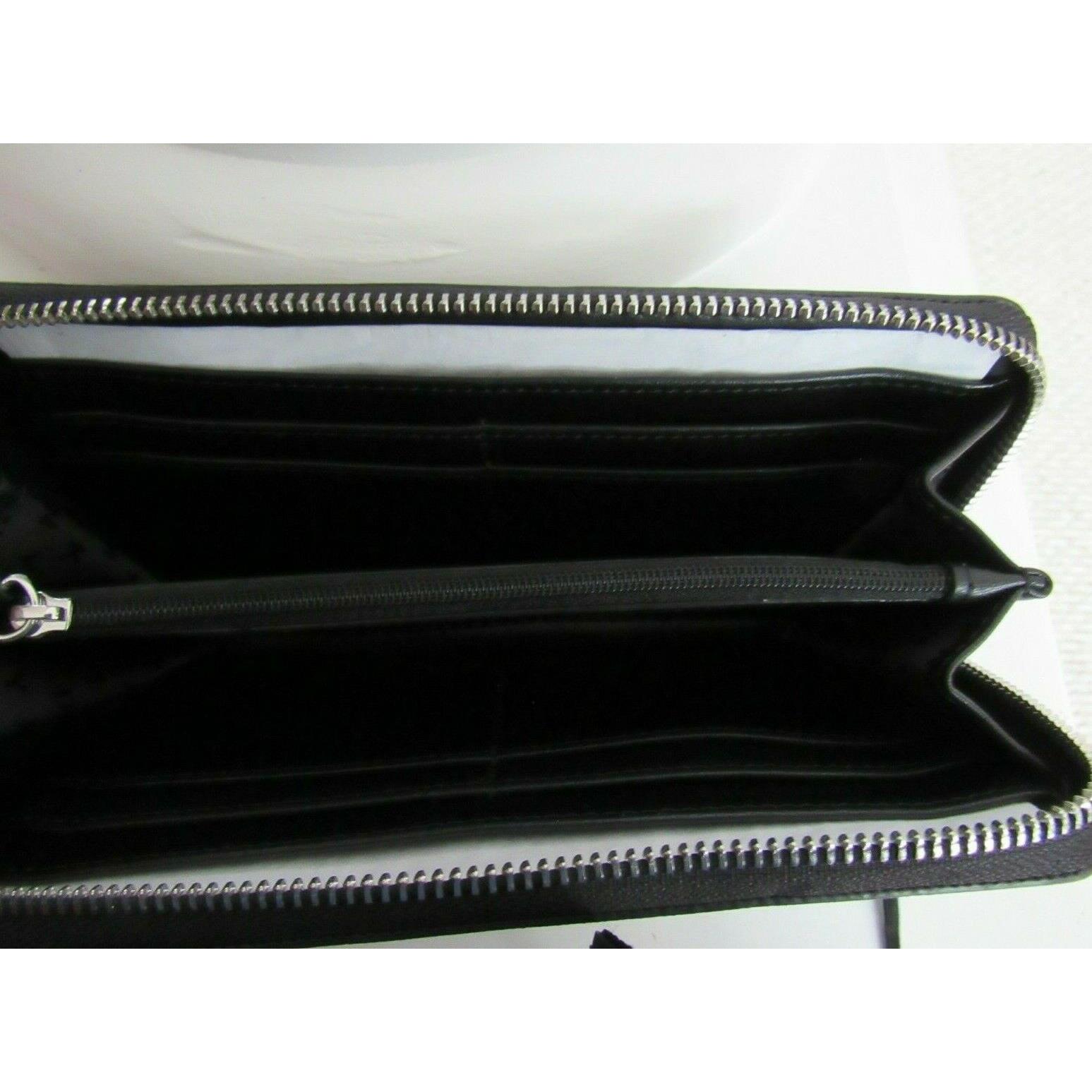 dkny white wallet