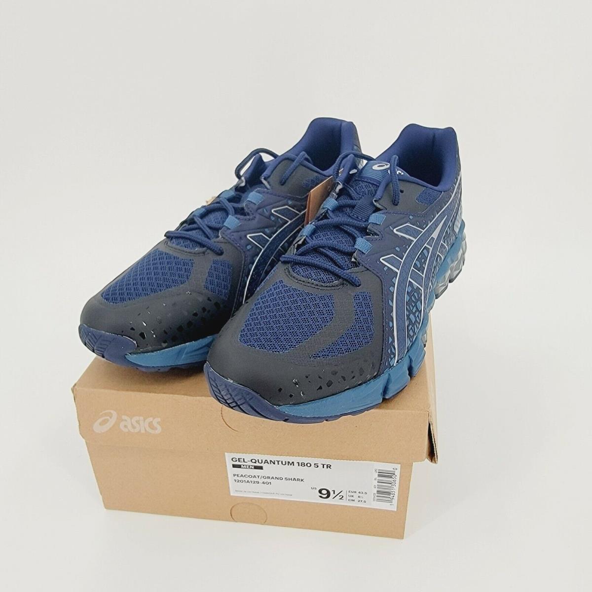 asics shoes blue colour