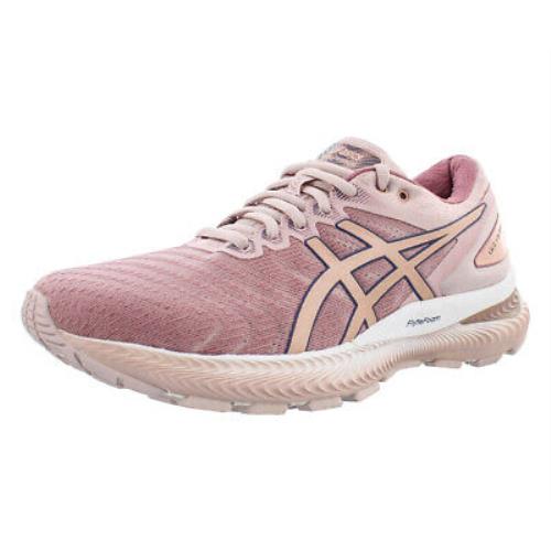 gel nimbus 22 womens rose gold