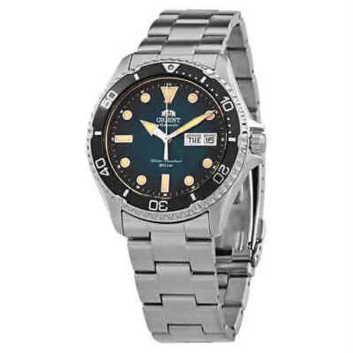Orient Diver Automatic Green Dial Men`s Watch RA-AA0811E19B