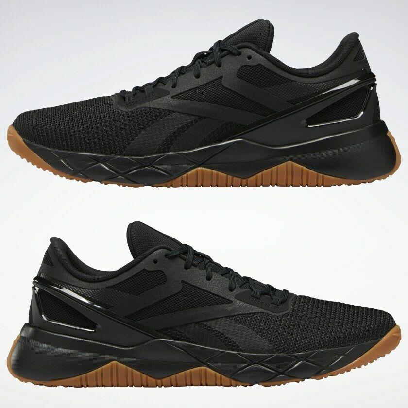 Reebok Nanoflex TR Men`s Training Shoes Black US Size 11.5