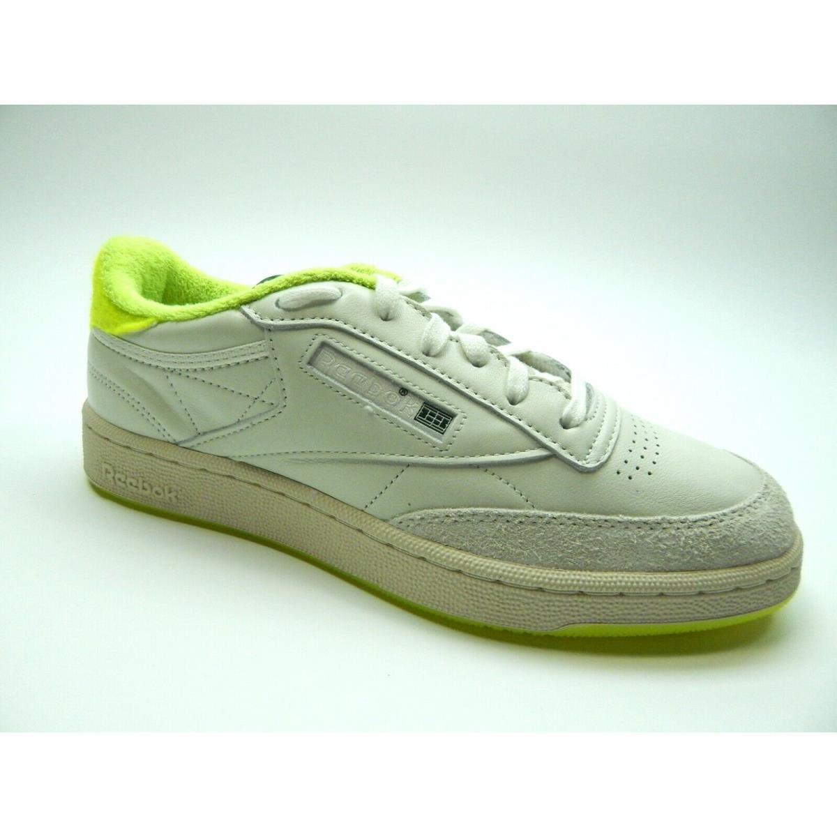 Reebok Club C-fp Chalk White FZ3064 Men Shoes Size 9.5 Limited Edition 500