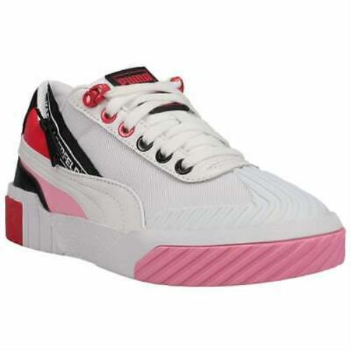 puma cali black pink