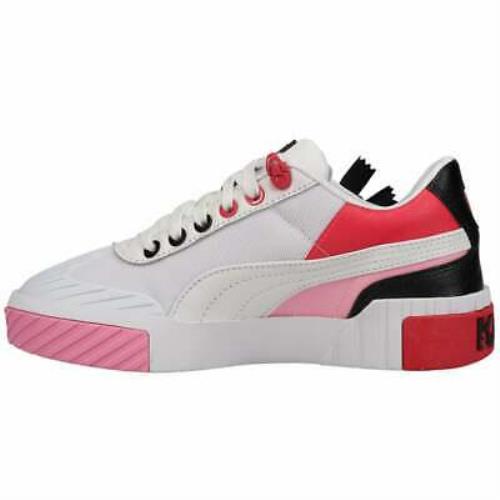 puma cali black pink