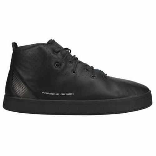 Puma 339822-01 Porsche Design Meister Mid Mens Sneakers Shoes Casual - Black