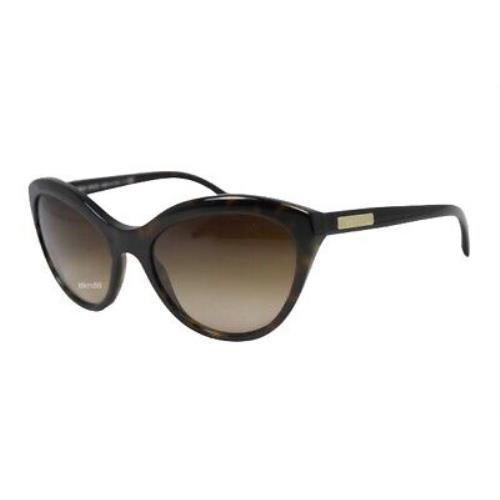 Giorgio Armani AR8033-502613 Shiny Havana / Brown Gradient Sunglasses